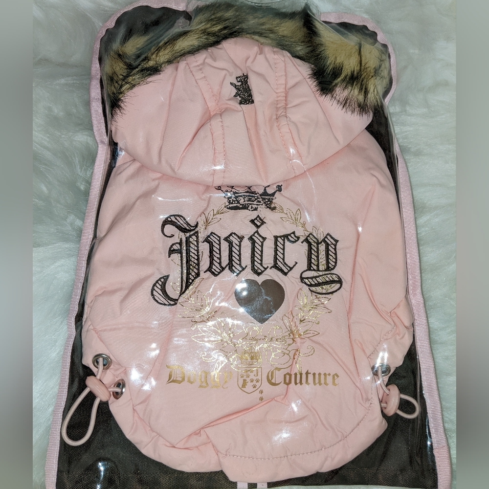 Juicy Couture Puffer Coat
